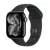 Apple Watch Series 11 (2025) LTE 42mm Jet Black Aluminium Case with Sport Band S/M - Black