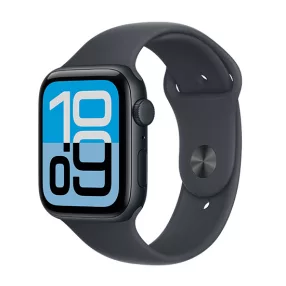   Apple Watch SE 3 (2025) LTE 44mm Midnight Aluminium Case with Sport Band M/L - Midnight