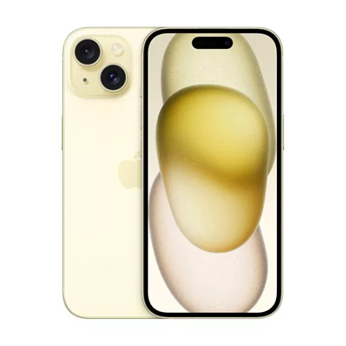 Apple iPhone 15 512GB - Sárga