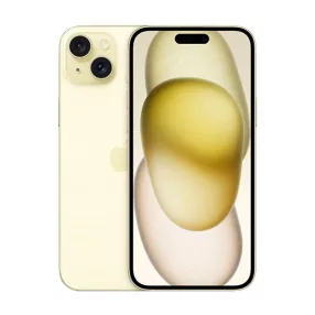 Apple iPhone 15 Plus 512GB - Sárga