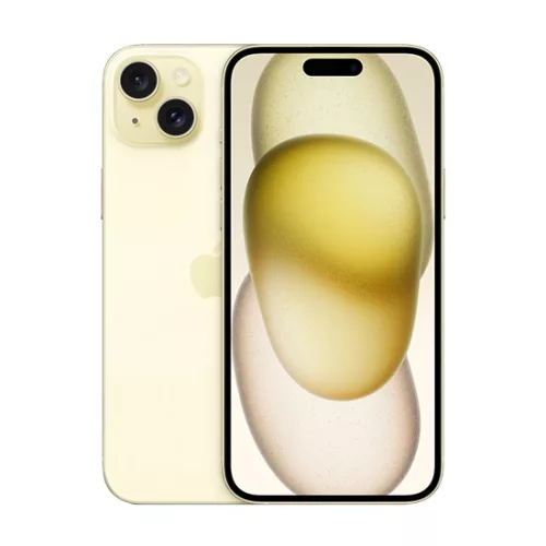 Apple iPhone 15 Plus 512GB - Sárga