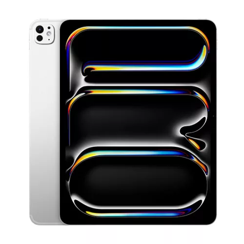 Apple iPad Pro 13 7.Gen. (2024) M4 2TB WiFi Nanotexturált Üveggel - Ezüst