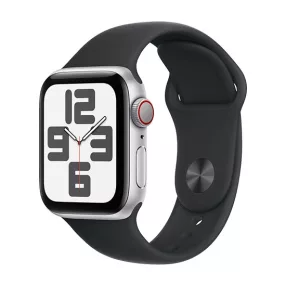   Apple Watch SE2 (2024) GPS + Cellular 40mm Midnight Aluminum Case with Sport Band S/M - Midnight
