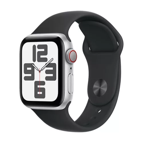 Apple Watch SE2 (2024) GPS + Cellular 40mm Midnight Aluminum Case with Sport Band S/M - Midnight