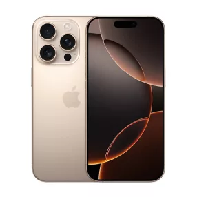 Apple iPhone 16 Pro Max 512GB - Sivatagszinű titán