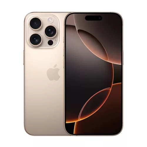 Apple iPhone 16 Pro Max 512GB - Sivatagszinű titán