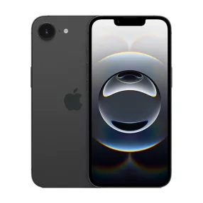 Apple iPhone 16e 128GB - Fekete