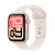 Apple Watch SE 3 (2025) GPS 44mm Starlight Aluminium Case with Sport Band M/L - Starlight