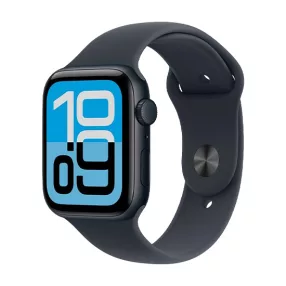   Apple Watch SE 3 (2025) GPS 44mm Midnight Aluminium Case with Sport Band M/L - Midnight
