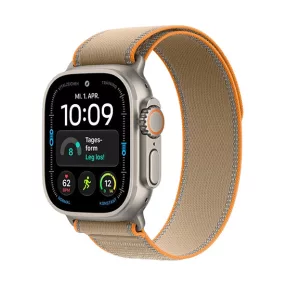   Apple Watch Ultra 4 (2026) 5G 49mm  Natural Titanium Case with Sand Trail Loop M/L - Sand
