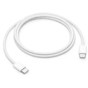  Apple USB-C / USB-C szőtt töltő- és adatkábel, MW493ZM/A, 1m, fehér