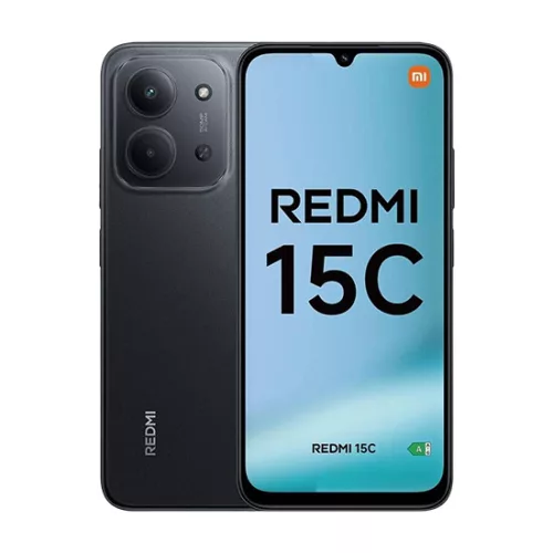 Xiaomi Redmi 15C 4G Dual 4GB RAM/128GB - Fekete