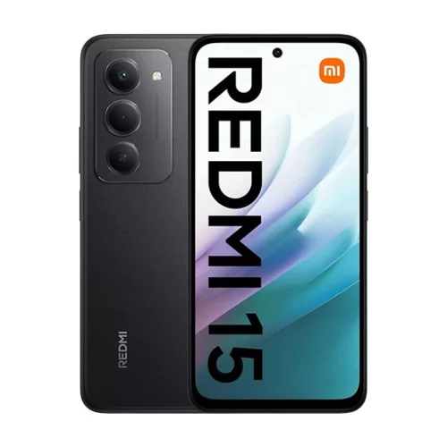 Xiaomi Redmi 15 4G Dual 8GB RAM/256GB - Fekete