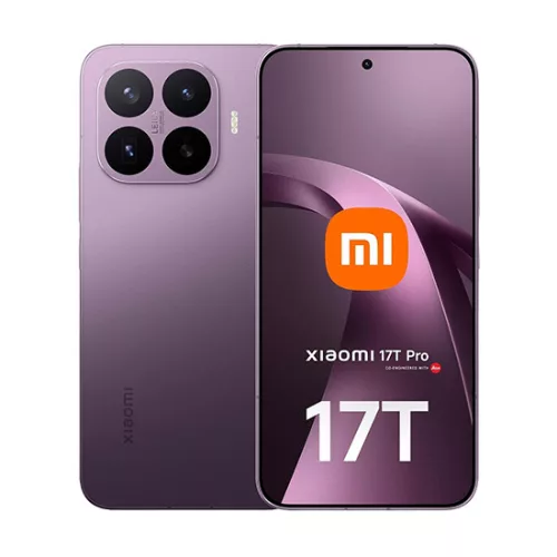 Xiaomi 17T 5G Dual 12GB RAM/256GB - Lila