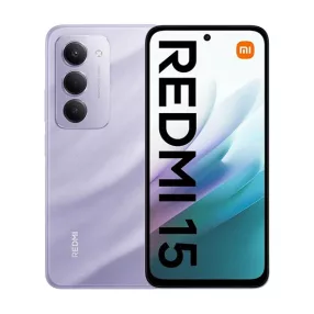 Xiaomi Redmi 15 4G Dual 6GB RAM/128GB - Lila