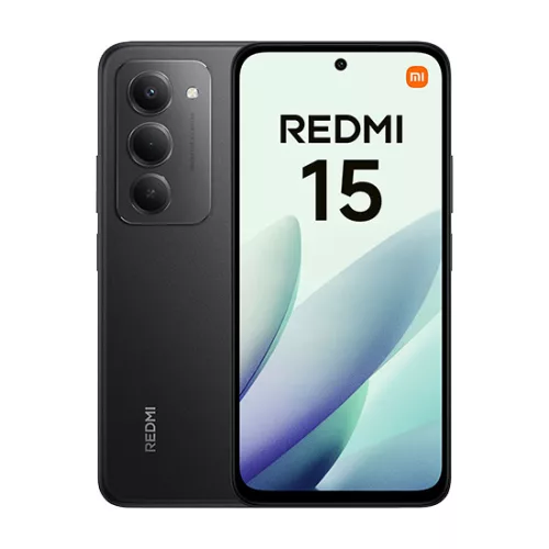 Xiaomi Redmi 15 5G Dual 4GB RAM/128GB - Fekete