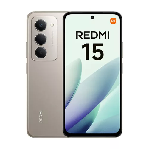 Xiaomi Redmi 15 5G Dual 4GB RAM/128GB - Titánszürke