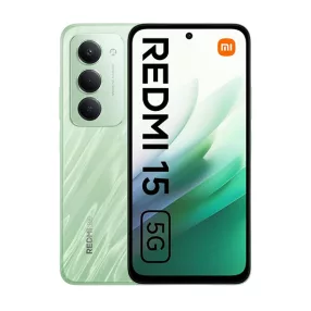 Xiaomi Redmi 15 5G Dual 4GB RAM/128GB - Zöld