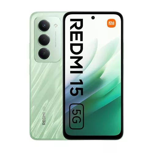 Xiaomi Redmi 15 5G Dual 4GB RAM/128GB - Zöld