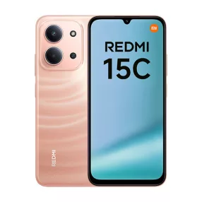 Xiaomi Redmi 15C 4G Dual Sim 4GB RAM 128GB - Twilight Orange