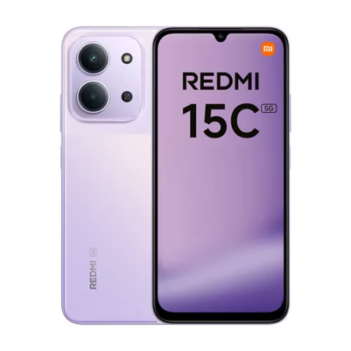 Xiaomi Redmi 15C 5G Dual 4GB RAM/128GB - Alkonylila