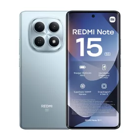 Xiaomi Redmi Note 15 5G Dual 8GB RAM/256GB - Kék