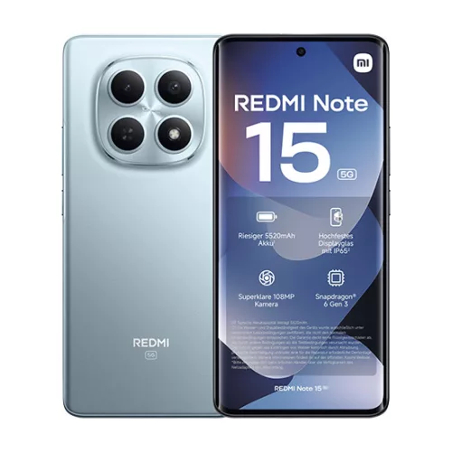 Xiaomi Redmi Note 15 5G Dual 8GB RAM/256GB - Kék