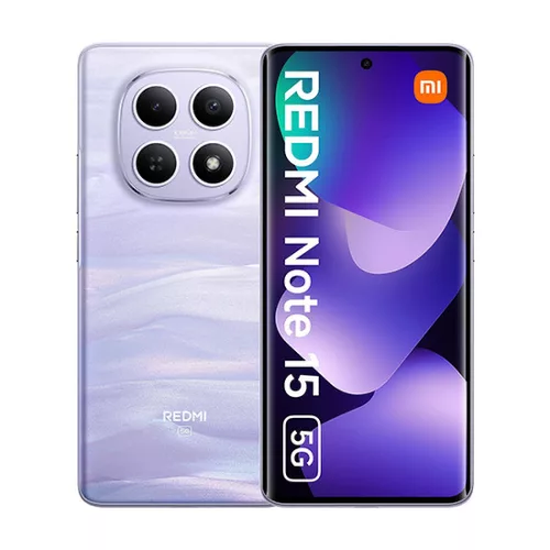 Xiaomi Redmi Note 15 5G Dual 6GB RAM/128GB - Lila