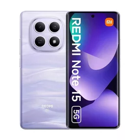Xiaomi Redmi Note 15 5G Dual 8GB RAM/256GB - Lila