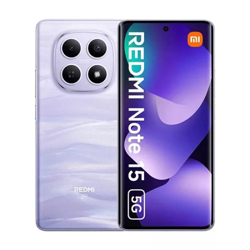 Xiaomi Redmi Note 15 5G Dual 8GB RAM/256GB - Lila