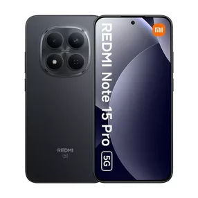 Xiaomi Redmi Note 15 Pro 5G Dual 12GB RAM/512GB - Fekete