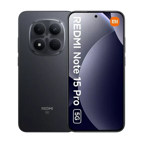 Xiaomi Redmi Note 15 Pro 5G Dual 12GB RAM/512GB - Fekete