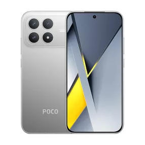 Xiaomi Poco F8 Pro 5G Dual 12GB RAM/512GB - Titánezüst