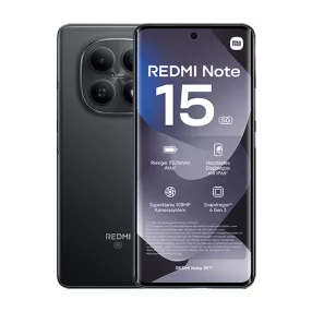 Xiaomi Redmi Note 15 4G Dual 8GB RAM/256GB - Fekete