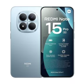 Xiaomi Redmi Note 15 Pro 5G Dual 8GB RAM/512GB - Kék