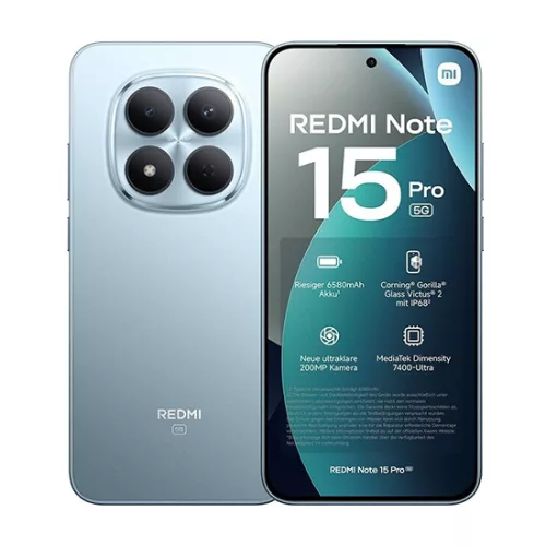Xiaomi Redmi Note 15 Pro 5G Dual 8GB RAM/512GB - Kék