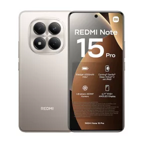 Xiaomi Redmi Note 15 Pro 4G Dual 8GB RAM/256GB - Titán