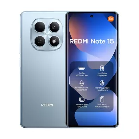 Xiaomi Redmi Note 15 4G Dual 8GB RAM/256GB - Kék