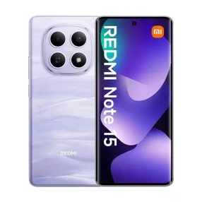 Xiaomi Redmi Note 15 4G Dual 8GB RAM/256GB - Lila