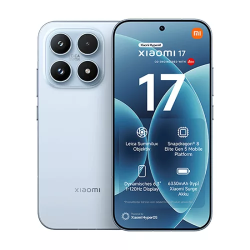 Xiaomi 17 5G Dual 12GB RAM/512GB - Kék