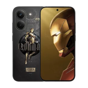   Xiaomi Poco X8 Pro 5G Dual 12GB RAM/512GB Iron Man Edition - Arany