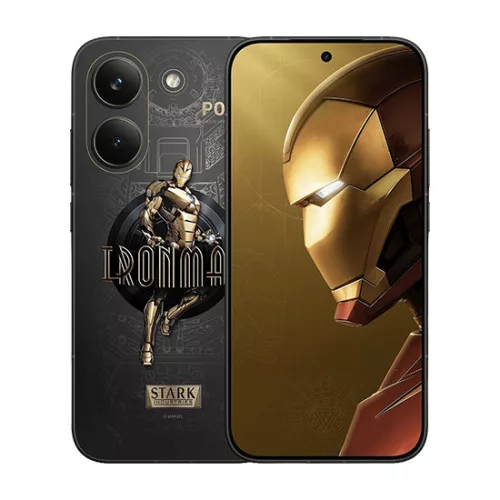 Xiaomi Poco X8 Pro 5G Dual 12GB RAM/512GB Iron Man Edition - Arany