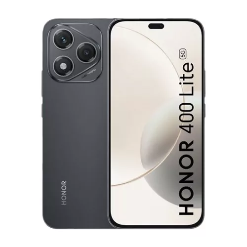 Honor 400 Lite 5G Dual Sim 8GB RAM 256GB - Black