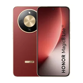 Honor Magic8 Lite 5G Dual 8GB RAM/512GB - Vörösesbarna