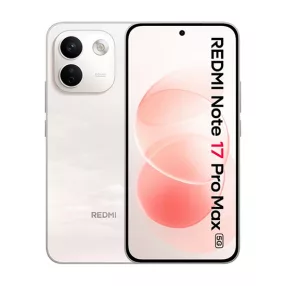   Xiaomi Redmi Note 17 Pro Max 5G 8GB RAM/512GB - Felhőrózsaszín