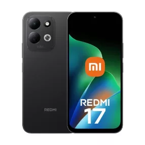 Xiaomi Redmi 17 4G Dual 4GB RAM/256GB - Fekete