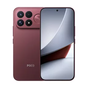 Xiaomi Poco F9 Ultra 5G Dual 16GB RAM/512GB - Piros
