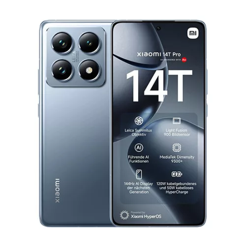 Xiaomi 14T Pro 5G Dual 12GB RAM/512GB - Kék