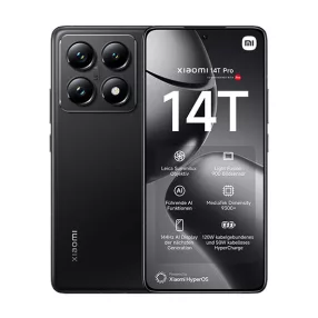 Xiaomi 14T Pro 5G Dual 12GB RAM/512GB - Fekete