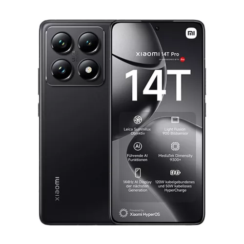 Xiaomi 14T Pro 5G Dual 12GB RAM/512GB - Fekete